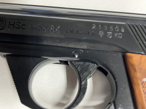 Mauser HSc. Mod.84 Kaliber 8mm Knall
