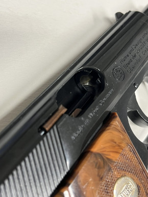 Mauser HSc. Mod.84 Kaliber 8mm Knall