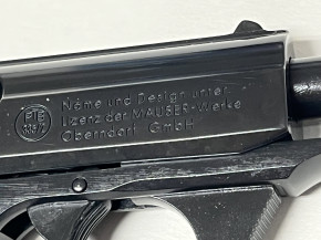Mauser HSc. Mod.84 Kaliber 8mm Knall