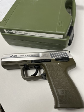 Original Röhm RG 96 Army Sondermodell 9 mm PAK