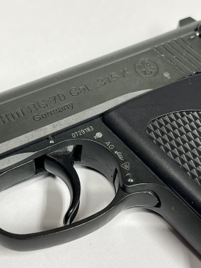 Röhm RG 70, brüniert  , Kaliber .315