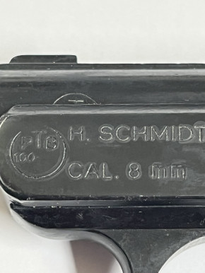 Sammlerpistole HS Modell 5 cal.8 mm