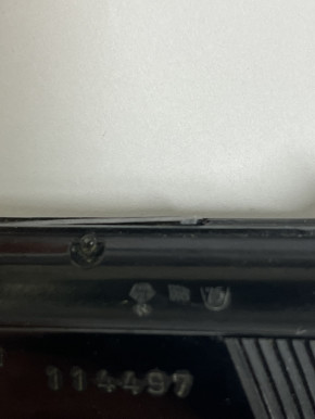 Sammlerpistole HS Modell 5 cal.8 mm