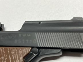 Perfecta Mod. FBI 8000 Pistole 8mm K