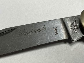 Taschenmesser Klaas Olivenholz