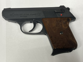 Röhm RG 9 Sammlerpistole cal 8 mm Beschuß 92