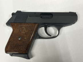 Röhm RG 9 Sammlerpistole cal 8 mm Beschuß 92