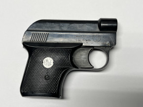 EM-GE Modell 62 Signalpistole mit integriertem Aufsatzbecher