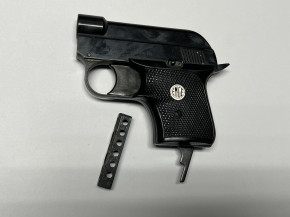 EM-GE Modell 62 Signalpistole mit integriertem Aufsatzbecher