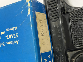 Sammlerpistole  SM Mod. 110 A 8mm Knall Sammlerpistole  SM Mod. 110 A 8mm Knall