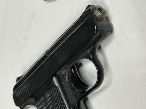 Sammlerpistole  SM Mod. 110 A 8mm Knall Sammlerpistole  SM Mod. 110 A 8mm Knall