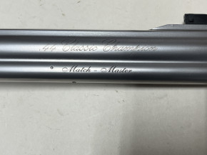 Revolver Smith&Wesson 629-6   .44RemMagnum  Classic Champion Match Master" Stainless