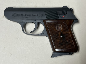 Röhm RG 9 Sammlerpistole cal 8 mm Beschuß 93 Röhm RG 9 Sammlerpistole cal 8 mm Beschuß 93