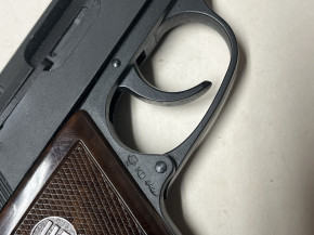 Röhm RG 9 Sammlerpistole cal 8 mm Beschuß 93 Röhm RG 9 Sammlerpistole cal 8 mm Beschuß 93