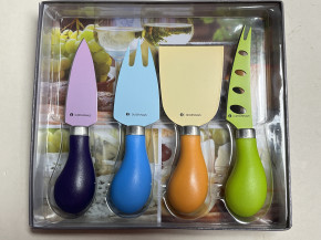 Zassenhaus - Cheese Knife Set Easy Cut Käsemesserset Zassenhaus - Cheese Knife Set Easy Cut Käsemesserset