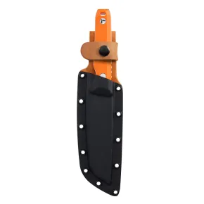 Leatherman Pionier-Orange  Bushcraft Messer