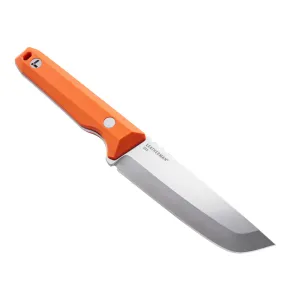Leatherman Pionier-Orange  Bushcraft Messer