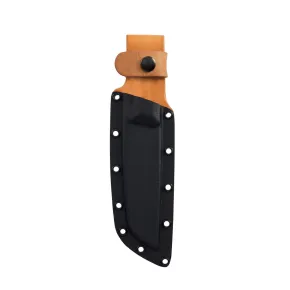 Leatherman Pionier-Orange  Bushcraft Messer