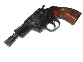 Mauser Mod.K50 9mm R knall Signalrevolver