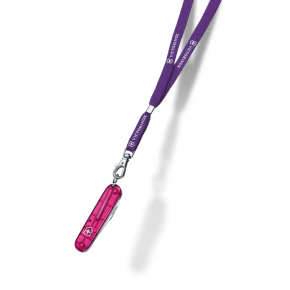 My First Victorinox Kindermesser, 84 mm, pink transparent