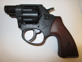 Original Röhm RG 46 brueniert Kaliber 6 mm Gas- Signalrevolver