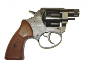 Röhm RG 46, brüniert, 6 mm Flobert