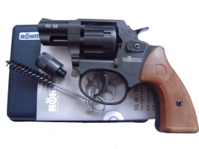Röhm RG 56, brüniert, 6mm Flobert