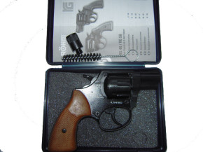 Röhm RG 56, brüniert, 6mm Flobert