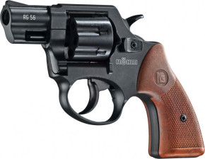 Röhm RG 56, brüniert, 6mm Flobert