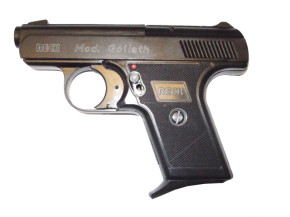 Reck Goliath, brüniert, 9mm P.A.K.
