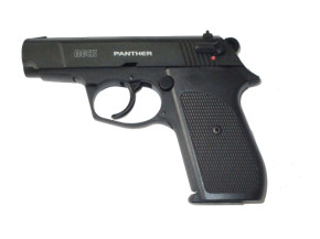 Reck Panther, brüniert 2. Wahl, 9mm P.A.K.