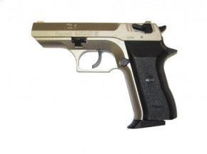 Model Record Mod. COP, vernickelt, 9mm P.A.K.