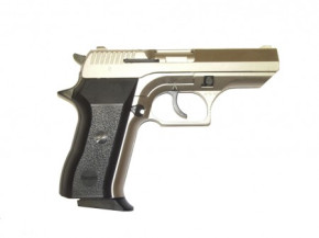 Model Record Mod. COP, vernickelt, 9mm P.A.K.
