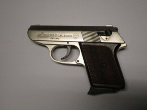 Original Röhm RG 9 vernickelt