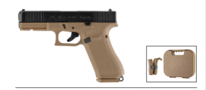 Glock 17 Gen5 French Army 9 mm P.A.K. - Coyote, French Army Edition