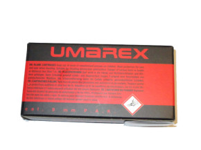 Umarex Platzpatronen Kaliber 9mm PAK