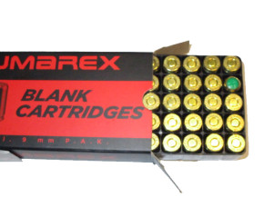 Umarex Platzpatronen Kaliber 9mm PAK