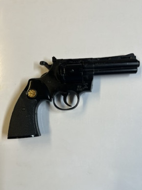 Umarex Python, schwarz, 9mm R K