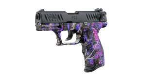 Walther P22Q, cal. 9 mm P.A.K. - Muddy Girl