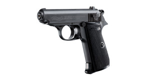 Walther PPK/S, 4.5mm (.177) BB, Co2