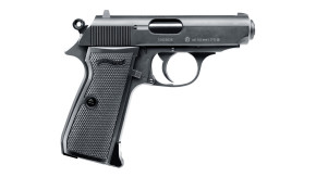 Walther PPK/S, 4.5mm (.177) BB, Co2