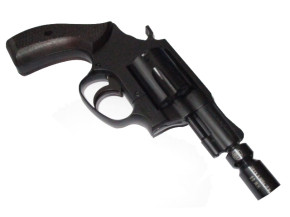 Weihrauch HW 88 SUPER AIRWEIGHT, brüniert, 9mm R Knall