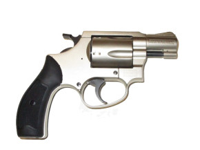 Weihrauch HW 37, vernickelt, 9mm R Knall