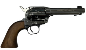 Weihrauch Western Single Action Revolver, verchromt, 9mm R Knall