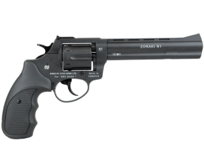 Zoraki R1 6" schwarz Gasrevolver 9mm R Knall