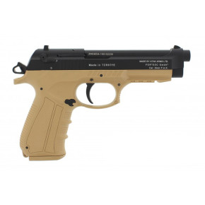 Zoraki 918 Tan-schwarz Signalpistole