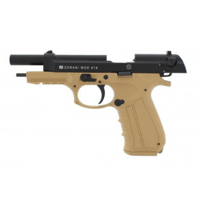 Zoraki 918 Tan-schwarz Signalpistole
