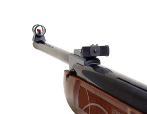 Weihrauch HW 95 Luxus Luftgewehr Fiber Optik 5,5mm F