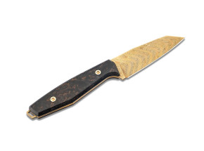 Böker Manufaktur Solingen Daily Knives AK1 Gold Damast