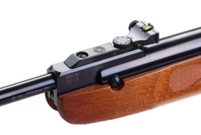 Weihrauch HW 95 Luxus Luftgewehr Fiber Optik 5,5mm F